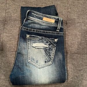 Buckle Black Fit no.53 Skinny Jeans